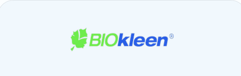 Biokleen logotyp