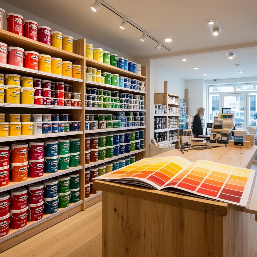 Tema Mix färgbutik